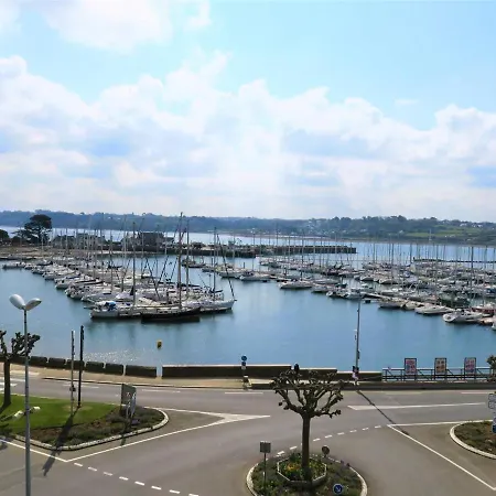 Bel Appart 6 Pers, Wifi, Vue Mer Et Port, - Fr-1-368-326 Perros-Guirec